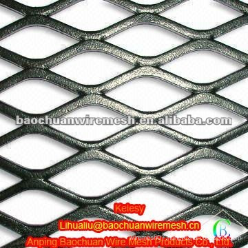 High quality welded mild steel expanded sheets